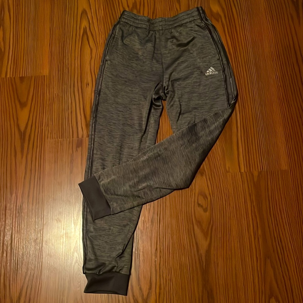 Grey Adidas Joggers